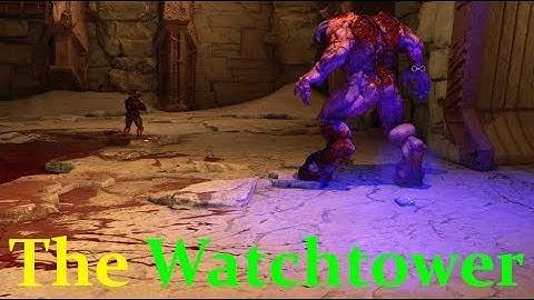 Doom SnapMap - The Watchtower - 1440p/60fps