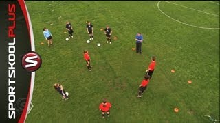 How to Improve Your Soccer Footwork Part One with Mia Hamm