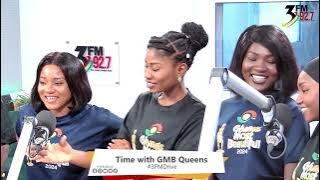 Time with your favorite GMB Queens on #3FMDrive!