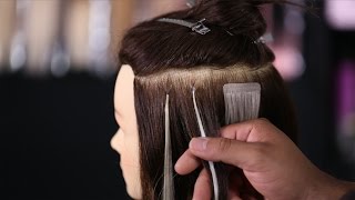 3 Most Popular Hair Extension Methods