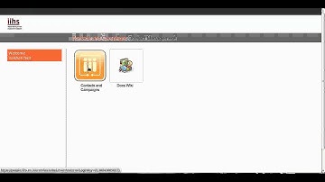 Login Central Authentication Server(CAS) and moving to Contact Management