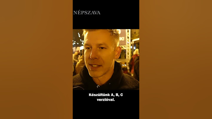 Magyar Péter: Készen állunk arra is, hogy ha a főnök a születésnapomra kiírja a választást