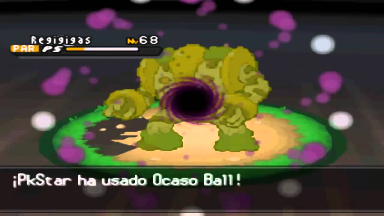 Pokemon Negro 2 Parte 49 (1) Regigigas Y Las 100 Pokeballs