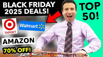 Top 50 Best Black Friday Deals 2025 🤑 (Updated Hourly!!)