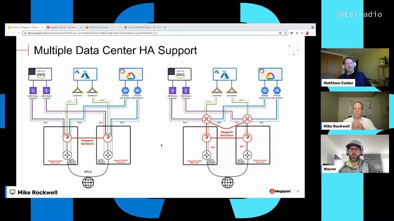 Megaport and planning for multi cloud networking - YouTube