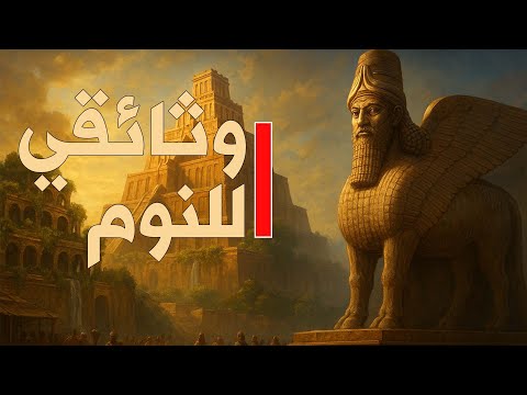 أسرار الحضارة البابلية والآشورية عبر الزمن وثائقي للنوم