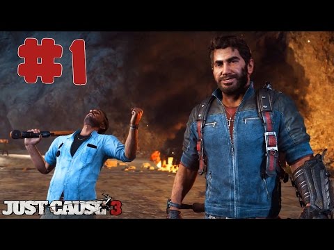 Just Cause 3 Walkthrough Part 1 Welcome Home PC HD 1080p60FPS