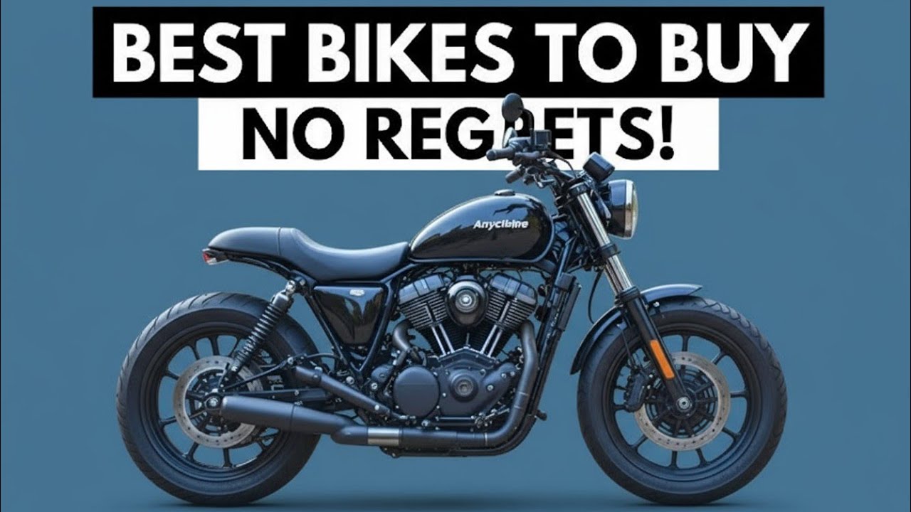7 надежных мотоциклов, о покупке которых вы никогда не пожалеете в 2025 году!
