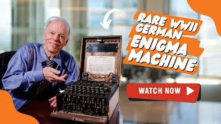 Mr. Yagens Enigma Machine | Centura College