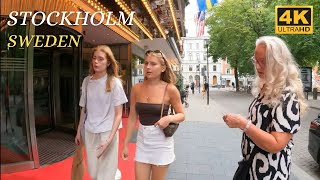 Stockholm - Summer - Södermalm - Walking Tour - Sweden - 4K