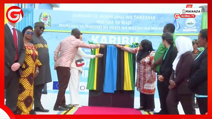 🔴#Live: RAIS SAMIA AKIFUNGUA MRADI MKUBWA wa MAJI BUTIMBA -WANANCHI WASAKATA SEBENE -MAJI MWA! MWAA!