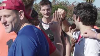 USA Rugby players and coaches support #TeamUpSpeakUp