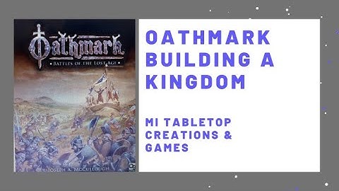 Oathmark kingdom building