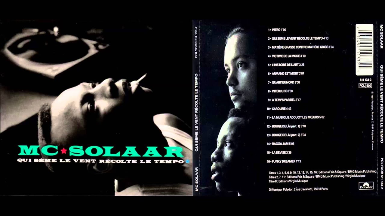 Mc Solaar Victime De La Mode Paroles