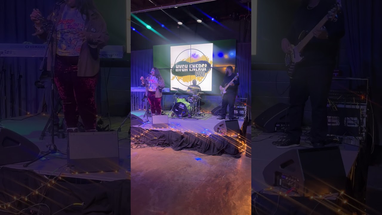 HYGH ENERGI just SET THE LODGE ON FIRE with EPIC performance!