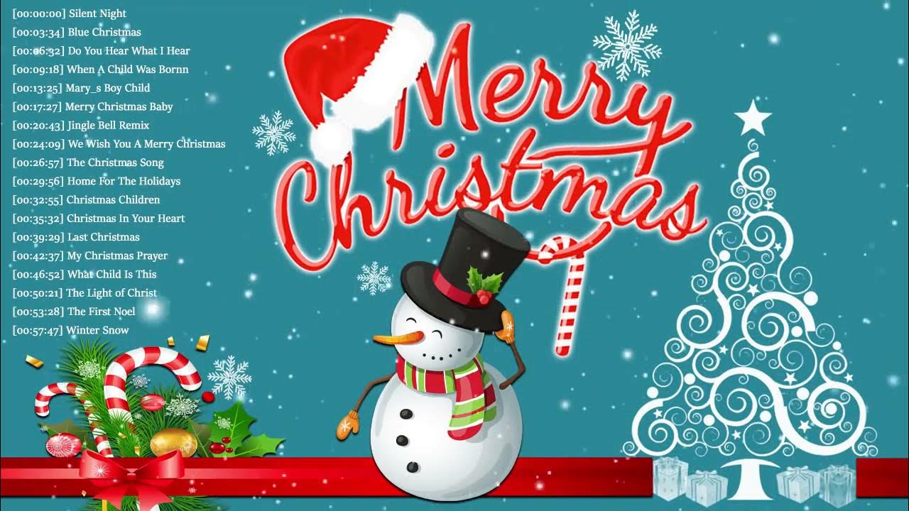 MERRY CHRISTMAS 2021 2022 TOP CHRISTMAS SONGS PLAYLIST 2021 2022