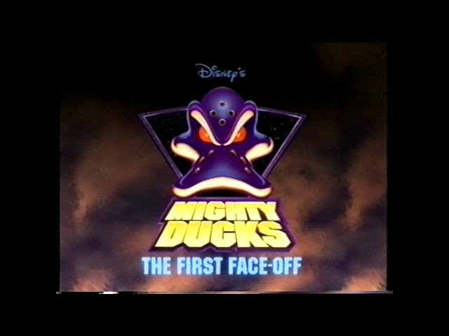 Mighty Ducks The Movie: The First Face-Off (VHS, 1997) CLAMSHELLTested!  Disney