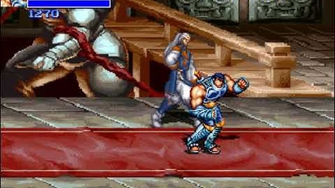 Dungeon Magic (Openbor) - Gren