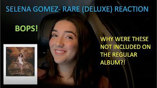 Selena Gomez- Rare (Deluxe) Reaction