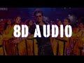 Jawan  zinda banda  8d audio  use headphones   shah rukh khan   dolby india