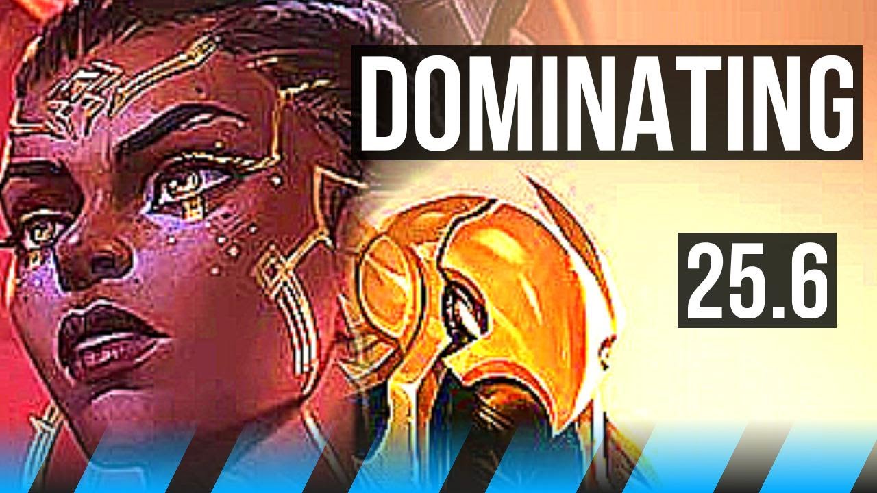 MEL vs AZIR (MID) | Dominating, Rank 12 Mel | KR Challenger | 25.6