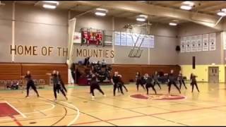 Basketball Halftime Performance - "Worth It/That's My Girl" Feb 4th 2017