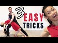 3 EASY Dance Tricks