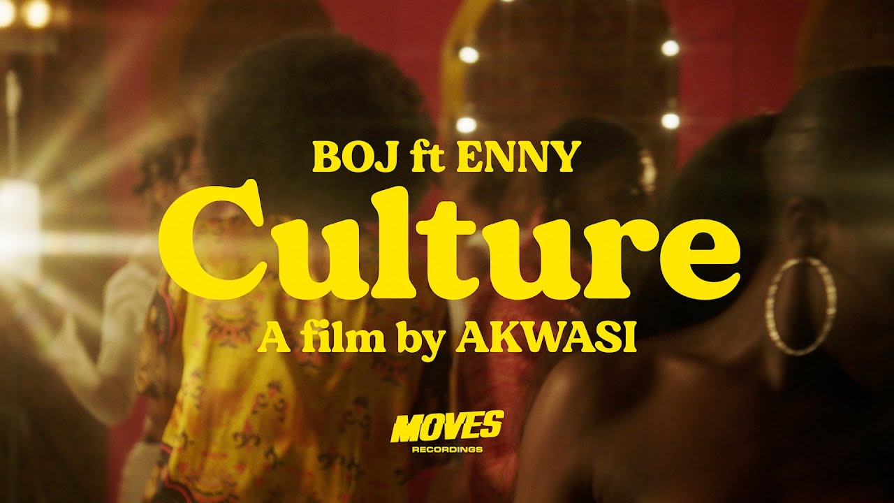 Boj   Culture Ft ENNY Official Video