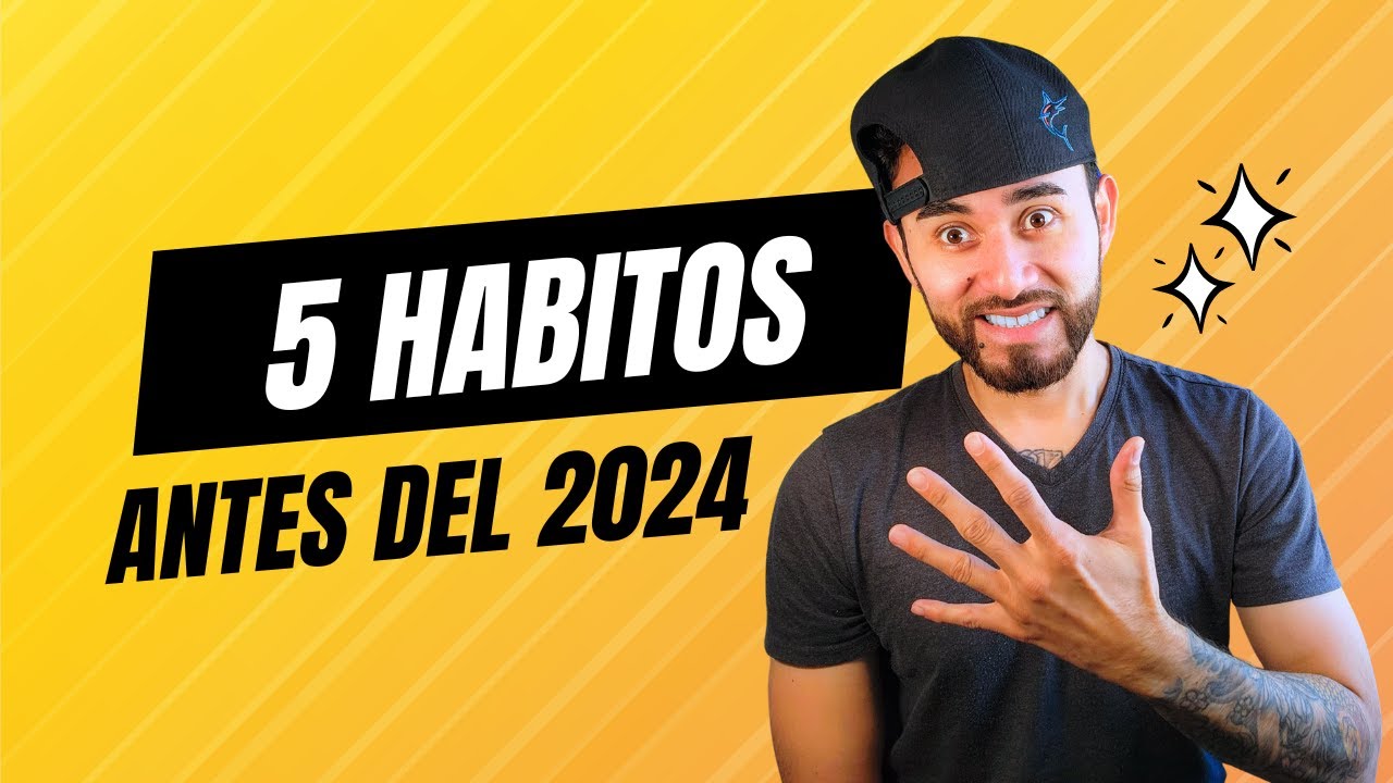 5 HABITOS que deverias de hacer para mejorar tu vida - YouTube