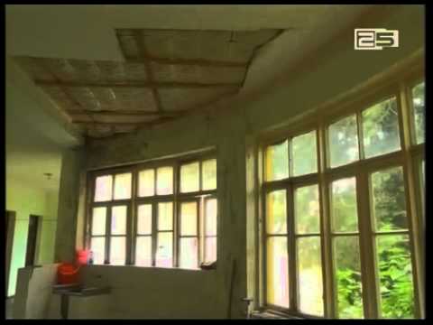 დონორის იმედად დარჩენილი ტუბერკულოზის რეგიონული ცენტრის შენობა ინგრევა