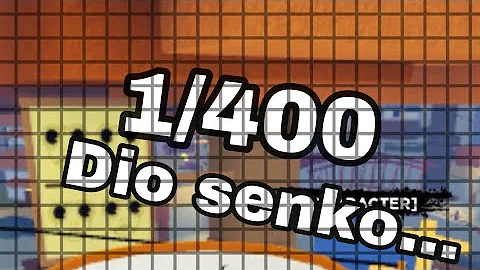 photo Azim Senko Shindo tring to get dio senko with 200 spins
