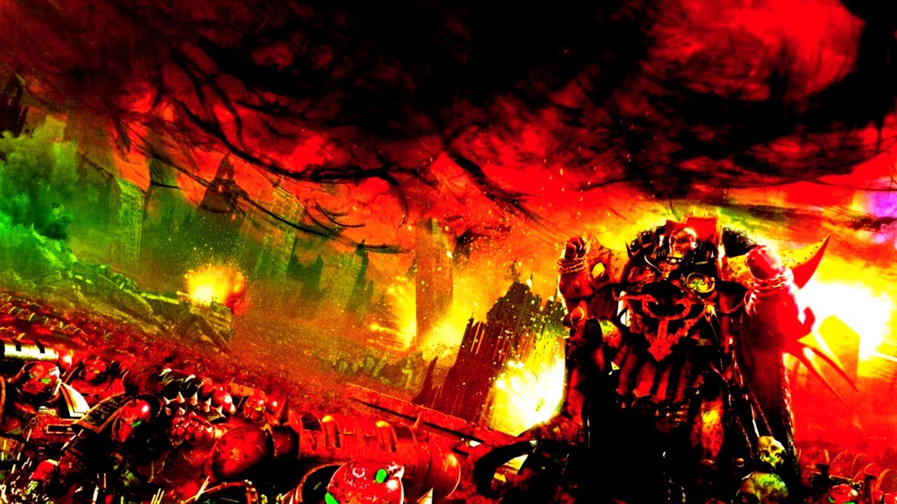 Прохождение компании Исстван III в Horus Heresy Legions  - Ehrlen