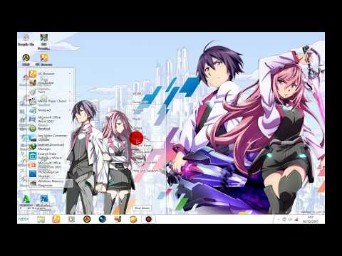 Cara Install Tema Anime di Windows 7