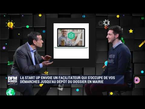 Permettez-moi de construire dans Hello Startup sur BFM Business