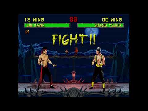 Mortal Kombat II - Liu Kang vs. Shang Tsung 2