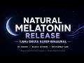 Natural Melatonin Release | 1.5Hz Delta Sleep | 10h Black Screen | No Midway Ads