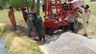Emergency Tubewell Ka New Bore Karwaya. #boring #tubewell #drill 
