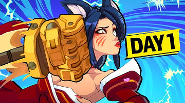 Can a TOTAL Fighting Game Noob Survive 2XKO?