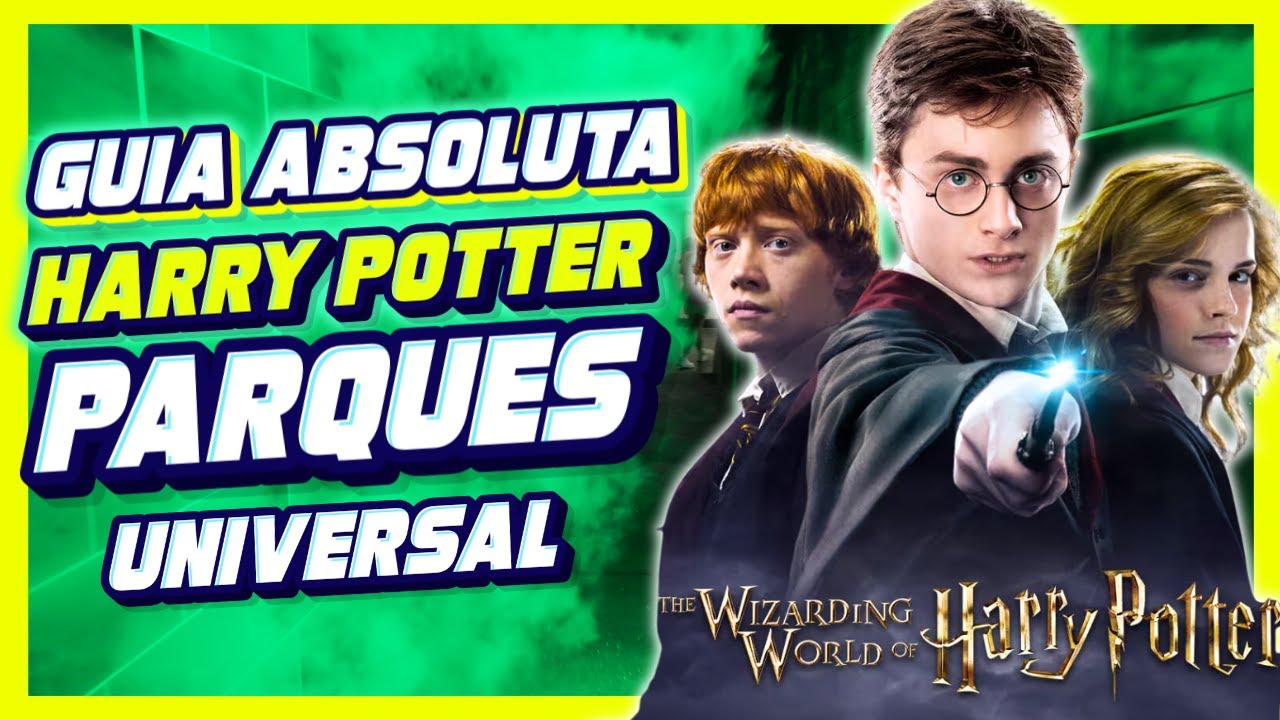 Las 3 Tierras de HARRY POTTER en Universal Orlando: TODO lo que DEBES VER