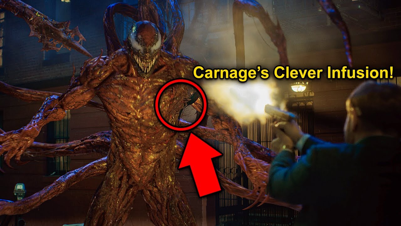 I Watched Venom: Let There Be Carnage in 0.25x Speed and Here's What I Found