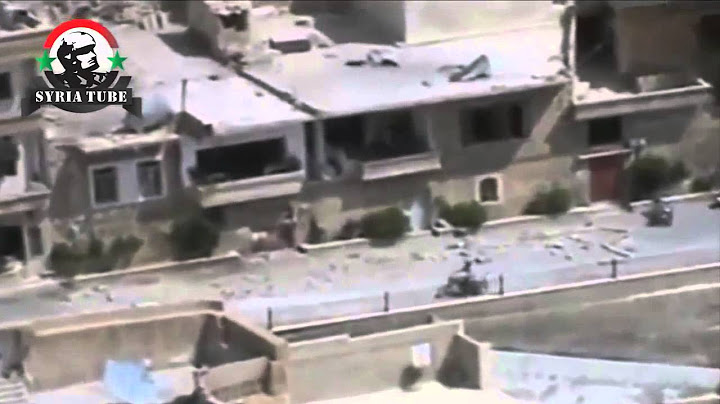 Siria - Rebeldes Toman "Maloula" y Destrullen la Iglesia Mas Importante de Siria - Septiembre 2013