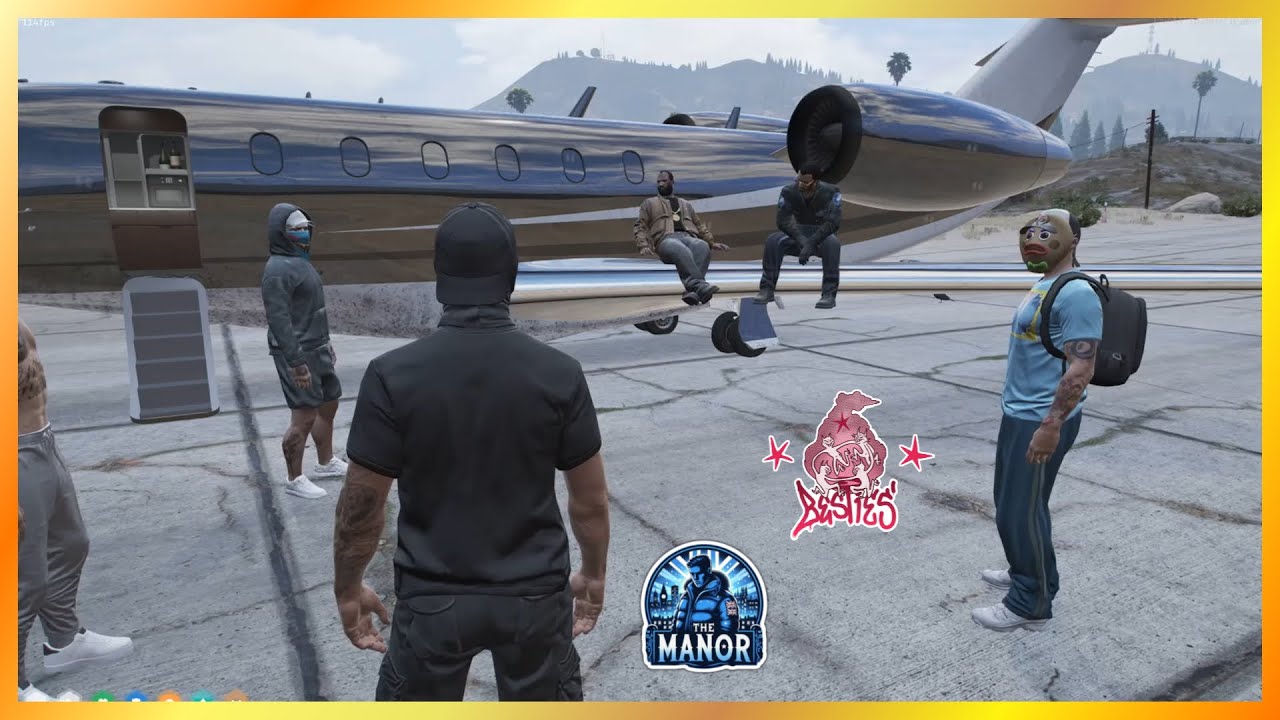 Джек и Мигель хлопают в ладоши перед полицейскими | NoPixel 4.0 GTA RP