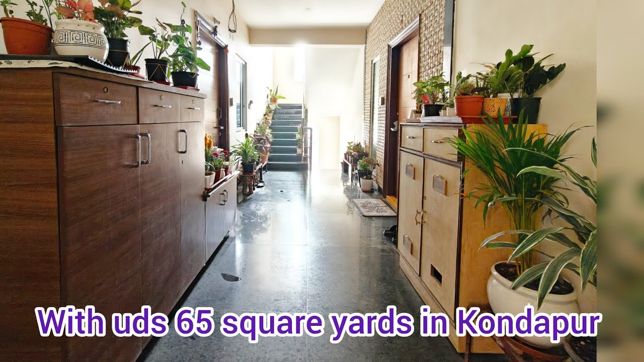 Beautiful||& Fully furnished Flat for sale in Kondapur Hyderabad||semi gated community 