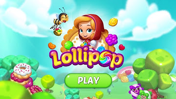 Lollipop: Sweet Taste Match 3