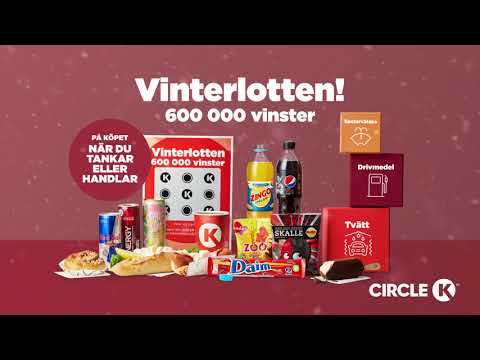 Han inden længe pustes op Circle K Sverige - YouTube