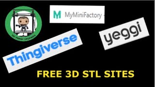 FREE FREE FREE    3D STL  WEBSITES