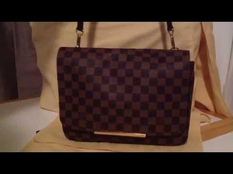 Louis Vuitton hoxton gm Damier ebene 