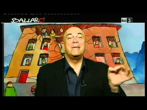 MAURIZIO CROZZA - 22/05/2012 Bersani: &quot;A Parma abbiamo non vinto&quot;