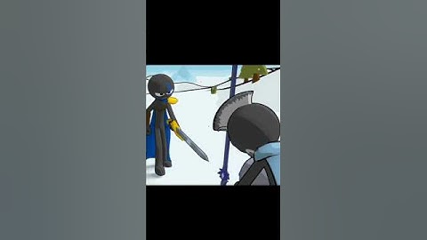 Recreating custcenes pt.1 #stickwar #stickwar3 #recreation #spearos #blender #cutscene #animation