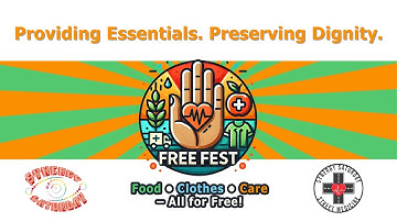 Free Fest: Providing Essentials. Preserving Dignity.